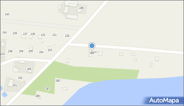 Skarlin, Skarlin, 294, mapa Skarlin