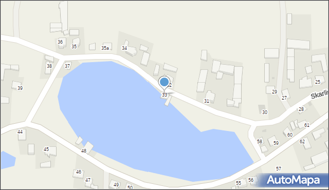 Skarlin, Skarlin, 33, mapa Skarlin