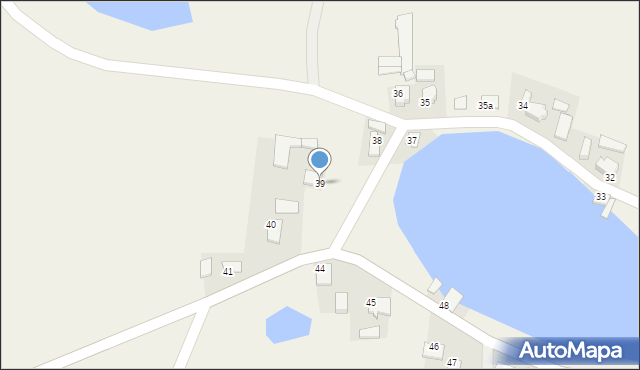 Skarlin, Skarlin, 39, mapa Skarlin