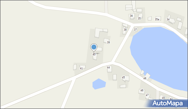 Skarlin, Skarlin, 40, mapa Skarlin