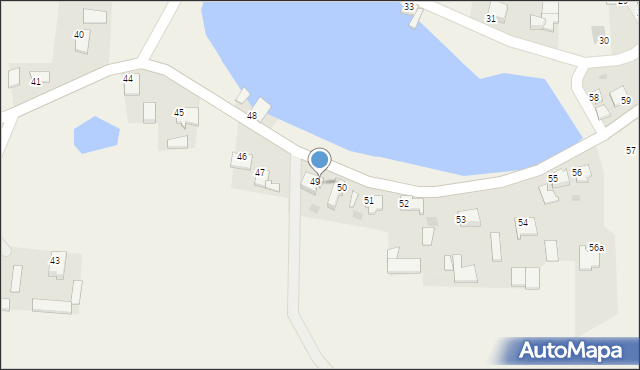 Skarlin, Skarlin, 50a, mapa Skarlin