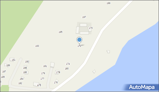 Skarlin, Skarlin, 172, mapa Skarlin