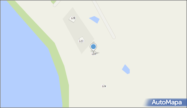 Skarpa, Skarpa, 12d, mapa Skarpa