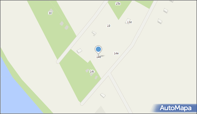 Skarpa, Skarpa, 14b, mapa Skarpa