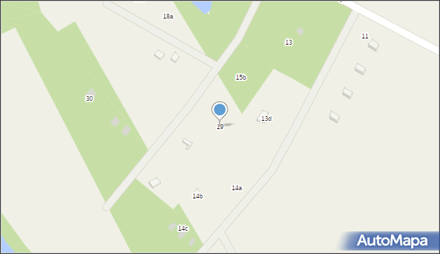 Skarpa, Skarpa, 19, mapa Skarpa