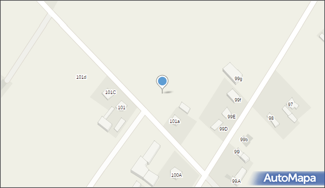 Skarszew, Skarszew, 101e, mapa Skarszew
