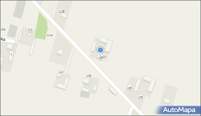 Skarszew, Skarszew, 109, mapa Skarszew