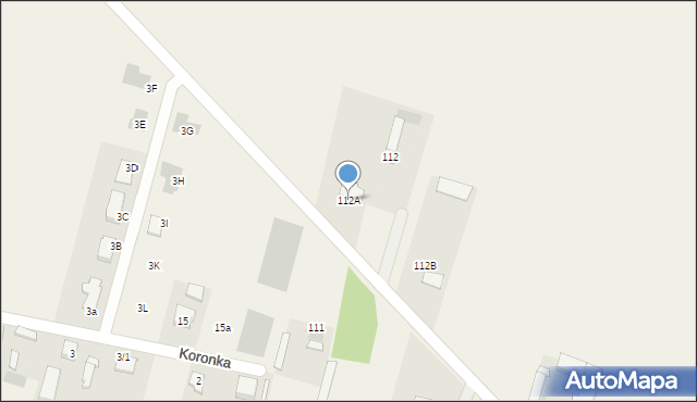 Skarszew, Skarszew, 112A, mapa Skarszew