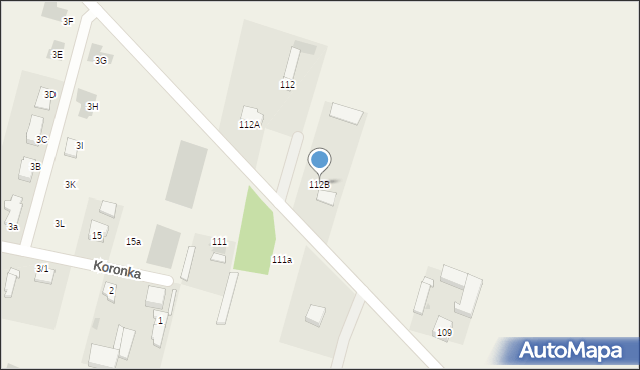 Skarszew, Skarszew, 112B, mapa Skarszew