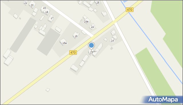 Skarszew, Skarszew, 13, mapa Skarszew