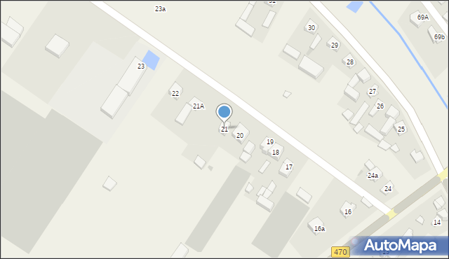 Skarszew, Skarszew, 21, mapa Skarszew