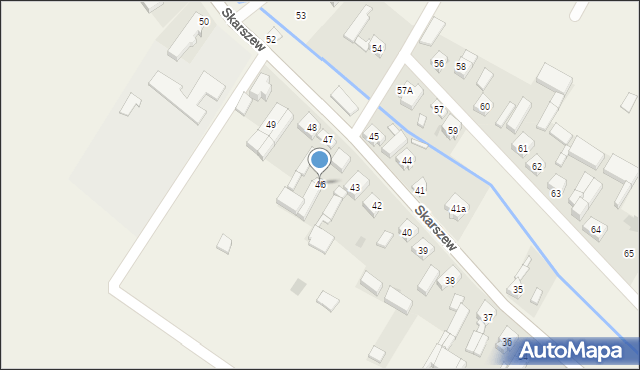 Skarszew, Skarszew, 46, mapa Skarszew
