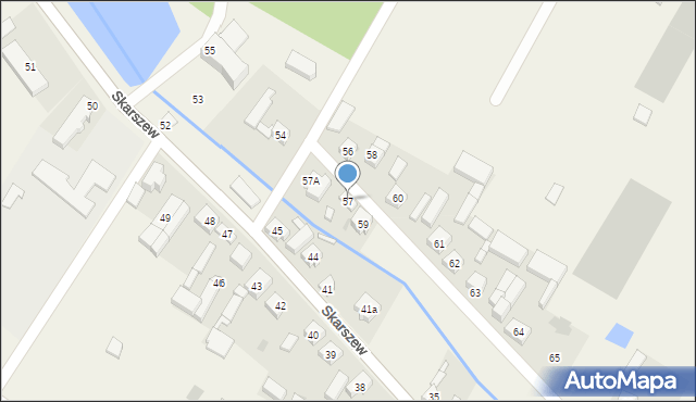 Skarszew, Skarszew, 57, mapa Skarszew