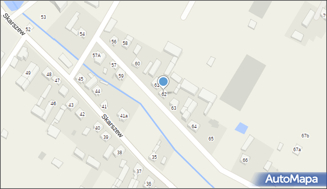 Skarszew, Skarszew, 62, mapa Skarszew