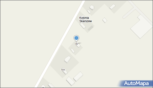 Skarszew, Skarszew, 94, mapa Skarszew