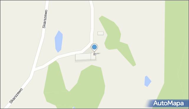 Skarszewo, Skarszewo, 60, mapa Skarszewo