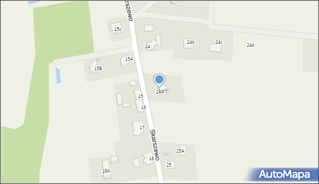 Skarszewo, Skarszewo, 24A, mapa Skarszewo