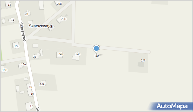 Skarszewo, Skarszewo, 24d, mapa Skarszewo