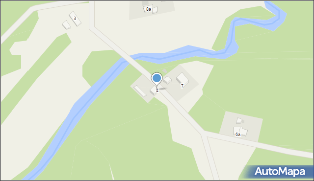 Skarszów Dolny, Skarszów Dolny, 4, mapa Skarszów Dolny