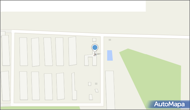 Skarszów Górny, Skarszów Górny, 25, mapa Skarszów Górny