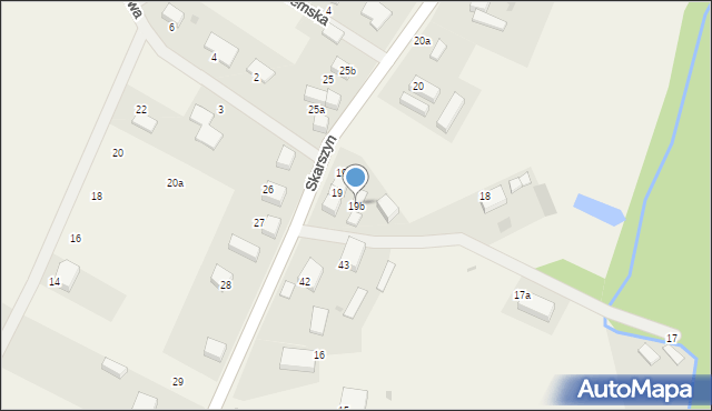 Skarszyn, Skarszyn, 19b, mapa Skarszyn
