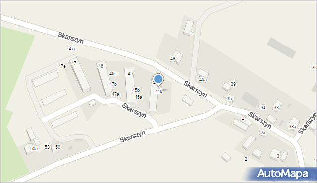 Skarszyn, Skarszyn, 44b, mapa Skarszyn