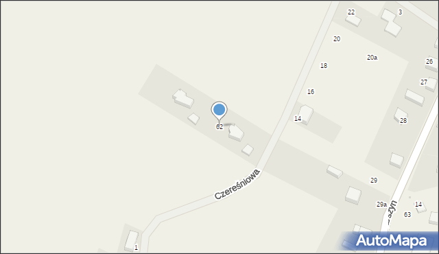 Skarszyn, Skarszyn, 62, mapa Skarszyn