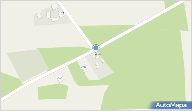 Skarydzew, Skarydzew, 23, mapa Skarydzew