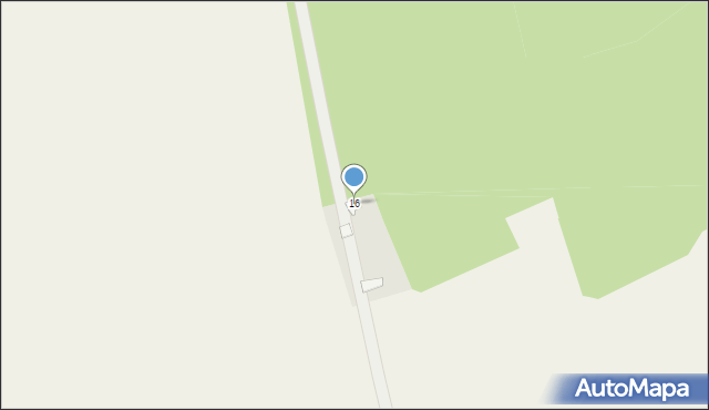 Skarżyce, Skarżyce, 16, mapa Skarżyce