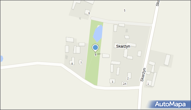 Skarżyn, Skarżyn, 6, mapa Skarżyn