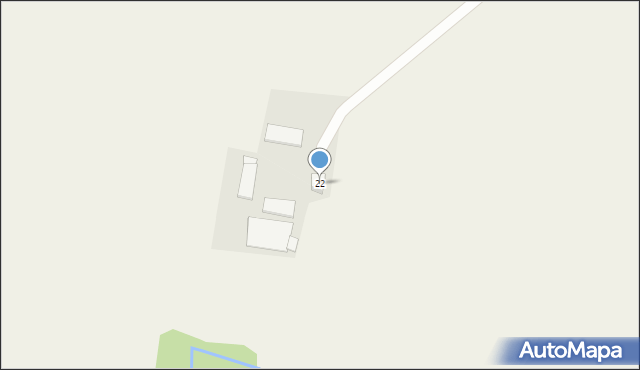 Skarżynek, Skarżynek, 22, mapa Skarżynek