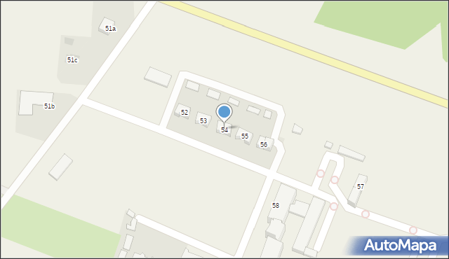 Skęczniew, Skęczniew, 54, mapa Skęczniew