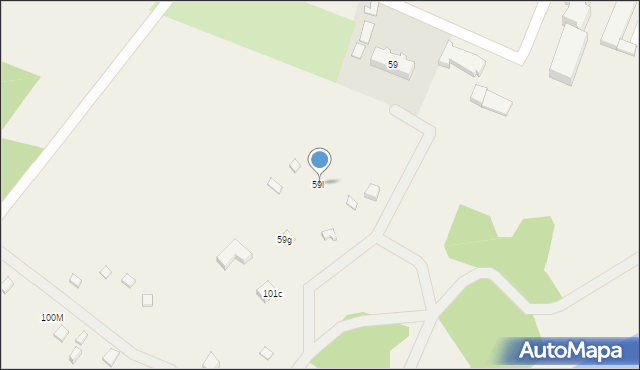 Skęczniew, Skęczniew, 59l, mapa Skęczniew