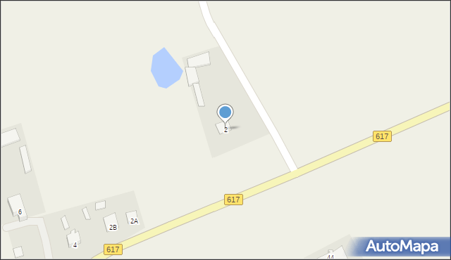Skierki, Skierki, 2, mapa Skierki