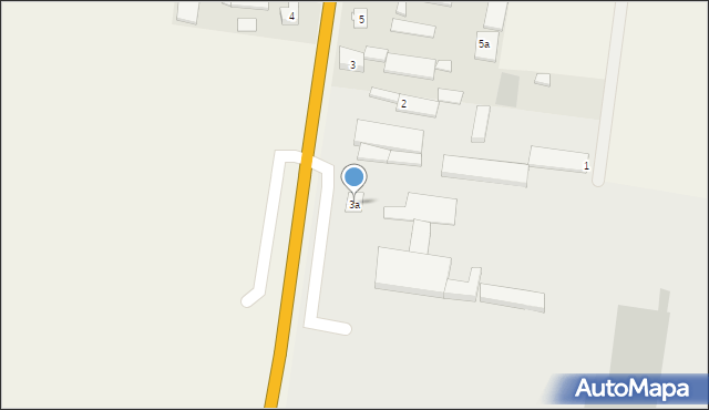 Skindzierz, Skindzierz, 3a, mapa Skindzierz