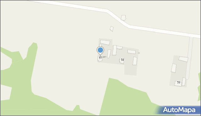 Skindzierz, Skindzierz, 57, mapa Skindzierz