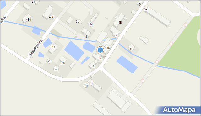 Składowice, Składowice, 3c, mapa Składowice