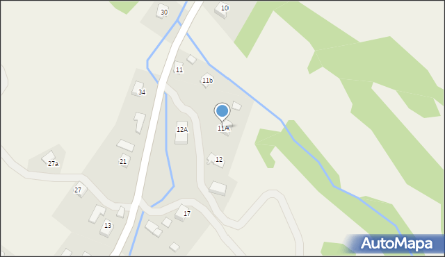 Składziste, Składziste, 11A, mapa Składziste