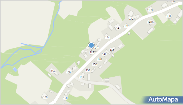 Skłoby, Skłoby, 149, mapa Skłoby