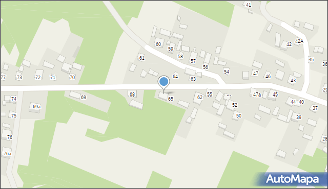Skłoby, Skłoby, 66, mapa Skłoby