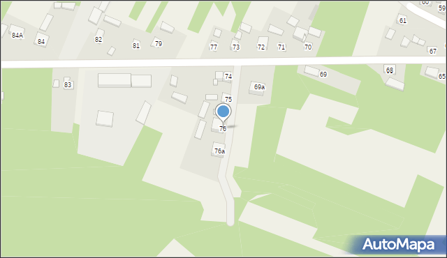Skłoby, Skłoby, 76, mapa Skłoby