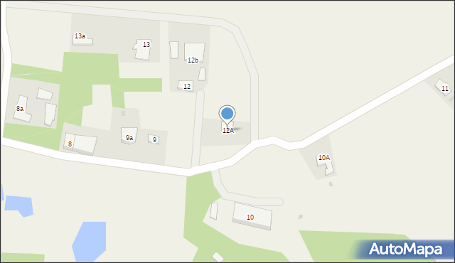 Skłudzewo, Skłudzewo, 12A, mapa Skłudzewo