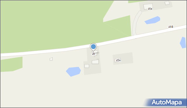Skłudzewo, Skłudzewo, 46, mapa Skłudzewo