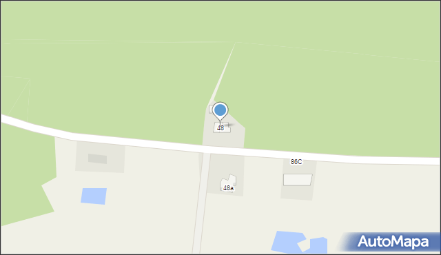 Skłudzewo, Skłudzewo, 48, mapa Skłudzewo