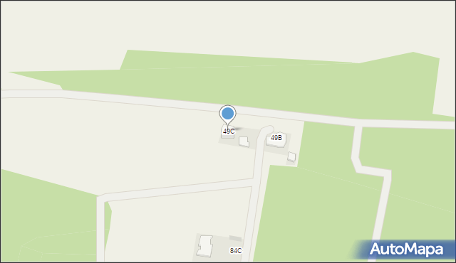 Skłudzewo, Skłudzewo, 49C, mapa Skłudzewo