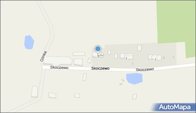 Skoczewo, Skoczewo, 3, mapa Skoczewo