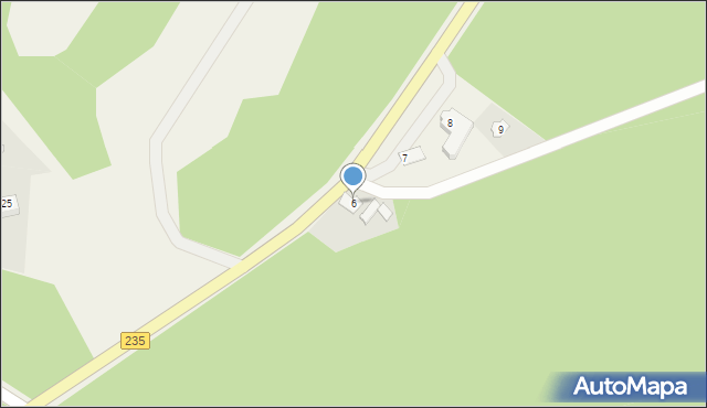 Skoczkowo, Skoczkowo, 6, mapa Skoczkowo