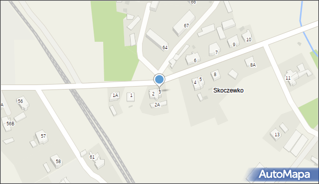 Skoczów, Skoczów, 3, mapa Skoczów