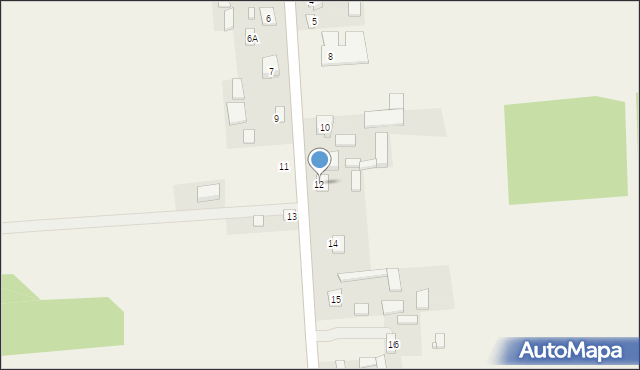 Skoki, Skoki, 12, mapa Skoki