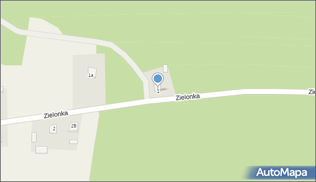 Skolankowska Wola, Skolankowska Wola, 1, mapa Skolankowska Wola